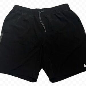 Nike Men's Black Swim Drawstring Shorts Size XL